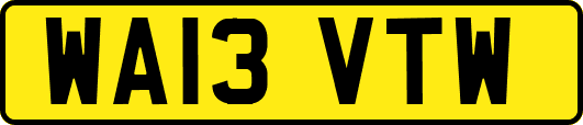 WA13VTW