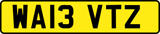 WA13VTZ