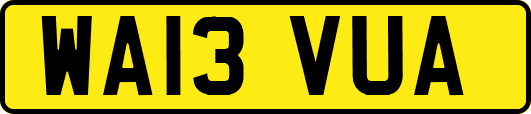 WA13VUA
