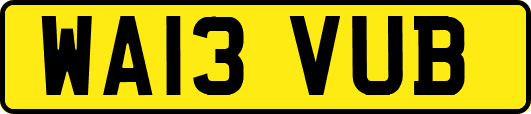 WA13VUB
