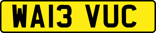 WA13VUC