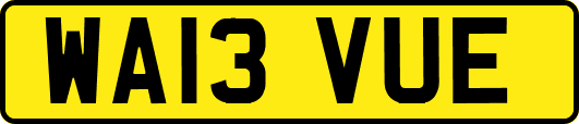 WA13VUE