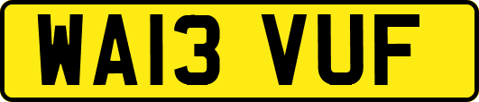WA13VUF