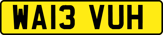 WA13VUH