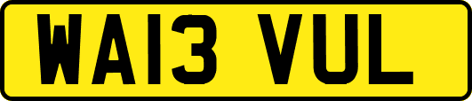 WA13VUL