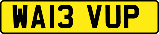 WA13VUP