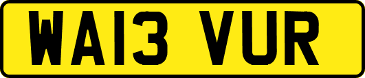 WA13VUR