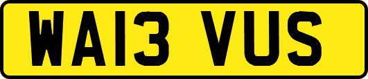 WA13VUS