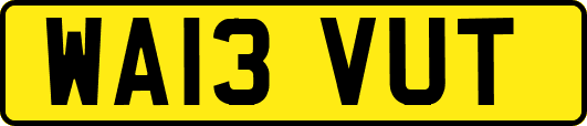 WA13VUT