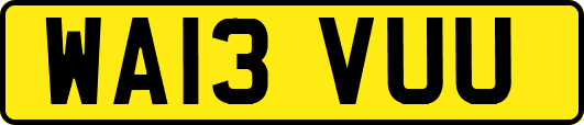 WA13VUU