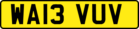 WA13VUV