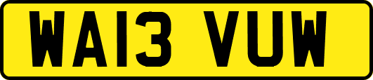 WA13VUW