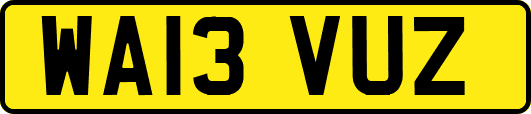 WA13VUZ