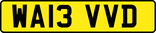 WA13VVD