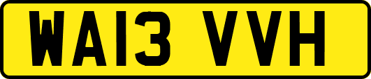 WA13VVH