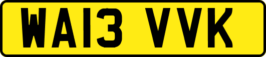 WA13VVK