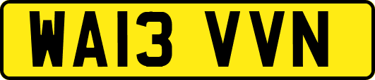 WA13VVN