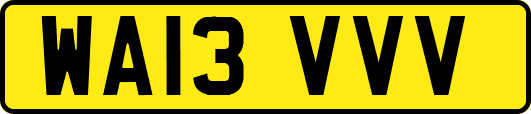 WA13VVV