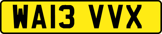 WA13VVX