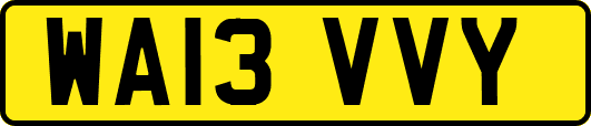 WA13VVY