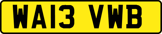 WA13VWB