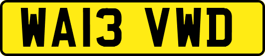 WA13VWD