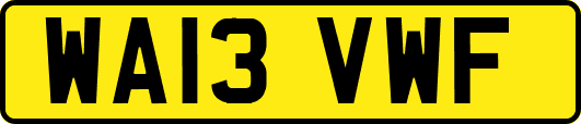 WA13VWF