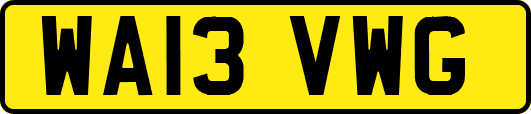 WA13VWG