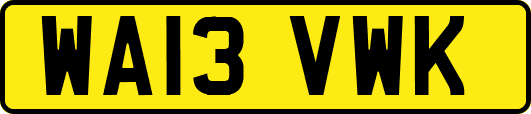 WA13VWK