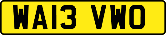 WA13VWO