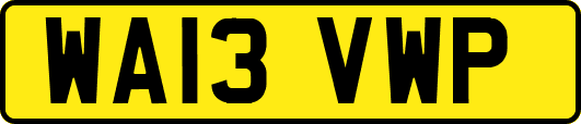 WA13VWP