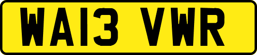 WA13VWR