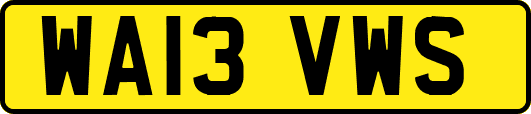 WA13VWS
