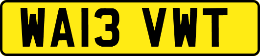 WA13VWT