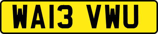 WA13VWU