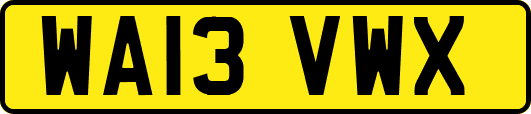 WA13VWX