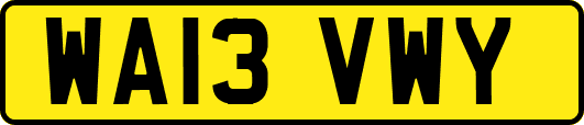 WA13VWY