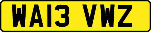 WA13VWZ