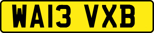 WA13VXB