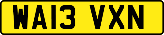 WA13VXN