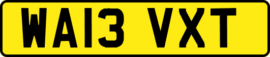 WA13VXT