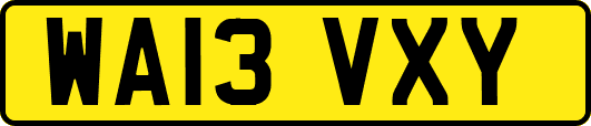 WA13VXY