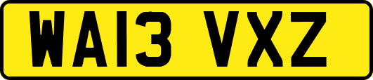 WA13VXZ