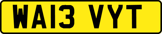 WA13VYT
