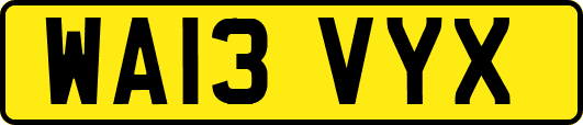WA13VYX
