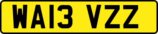 WA13VZZ