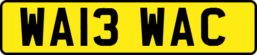 WA13WAC