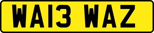 WA13WAZ