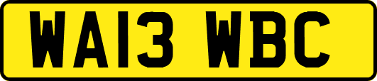 WA13WBC