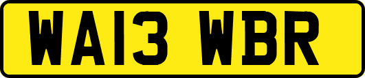 WA13WBR